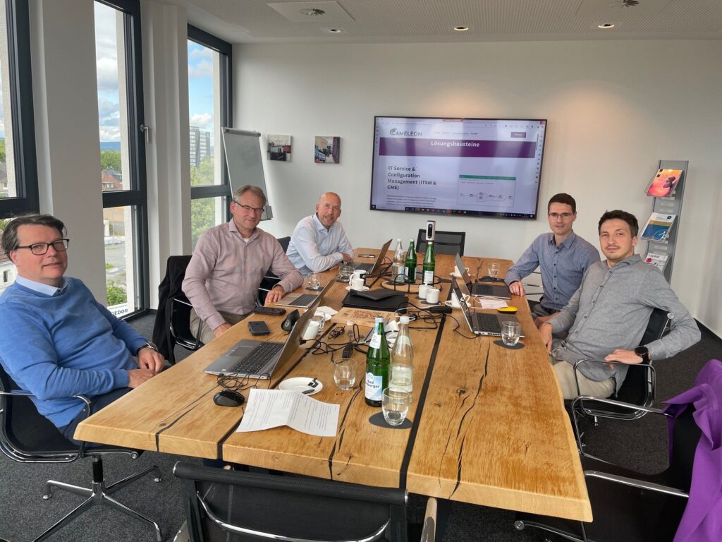 ITC GmbH
Die ITC GmbH begleitet Unternehmen seit über 20 Jahren auf ihrem Weg der Digitalisierung. Der Fokus liegt auf IT- & Enterprise Service Management, IT Operations Management, Security & Compliance sowie Modern Collaboration.

Von Analyse und Beratung über Implementierung und Entwicklung bis hin zu Schulung und Support.