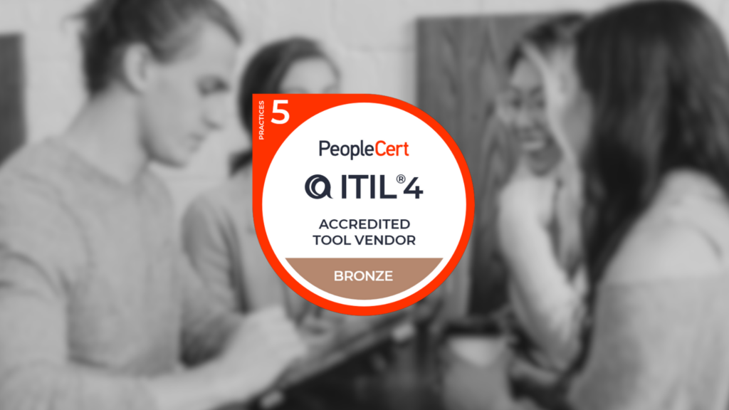 Cameleon – ITIL® 4 Accredited Tool Vendor